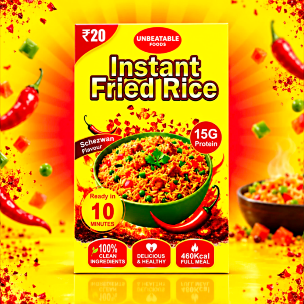 Instant Fried Rice